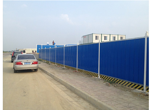 工地建筑圍擋的種類和施工要求