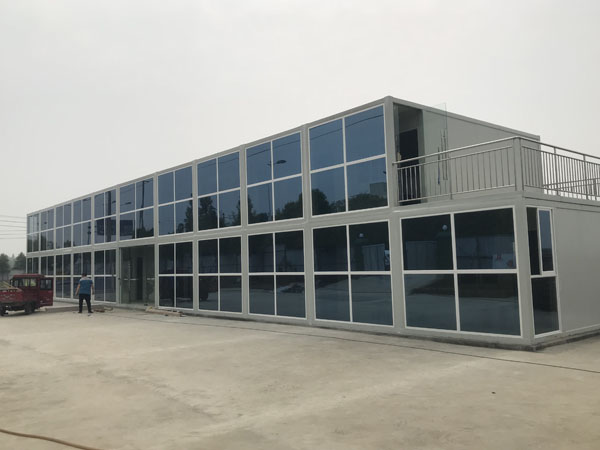 集裝箱房屋案例-上海建工